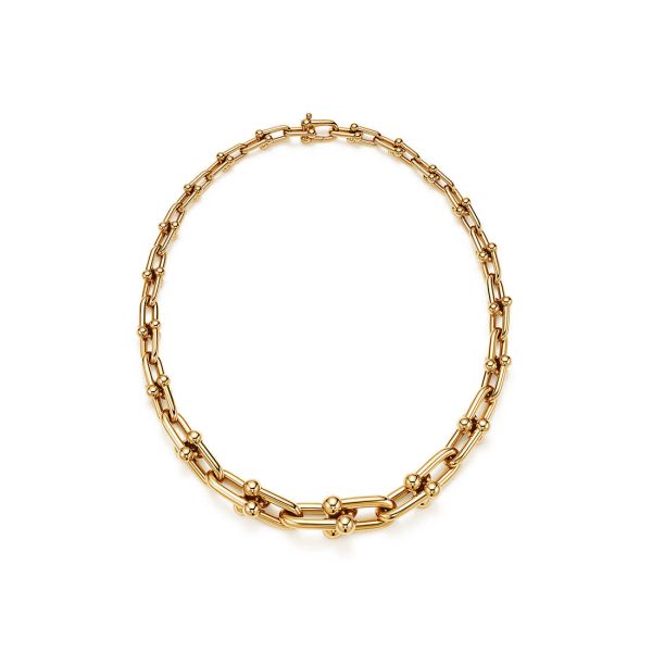 Graduated Link Necklace