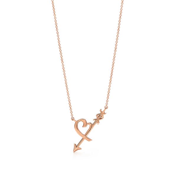 Heart & Arrow Pendant