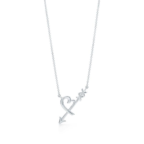 Heart & Arrow Pendant