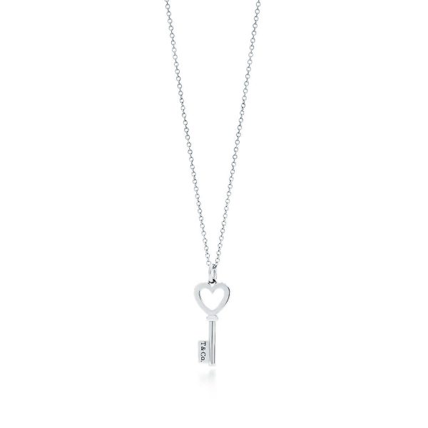 Heart Key Pendant