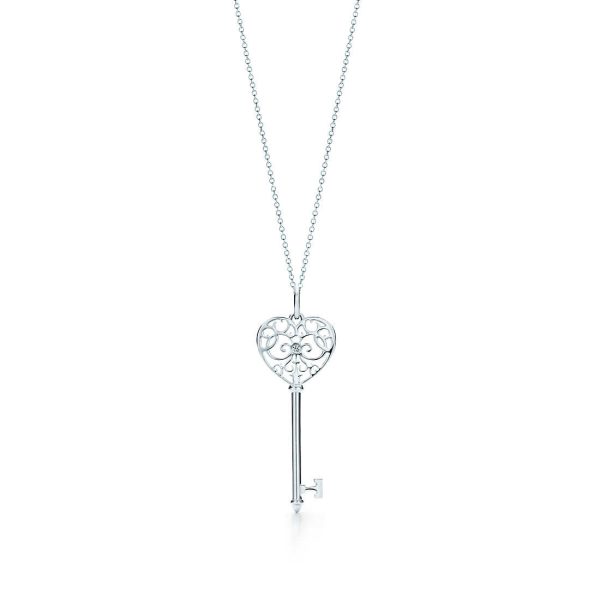 Heart Key Pendant