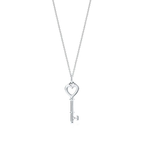Heart Key Pendant