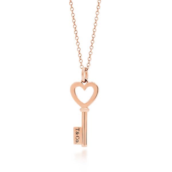 Heart Key Pendant