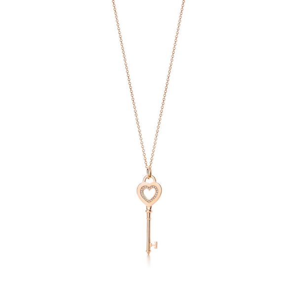 Heart Key Pendant