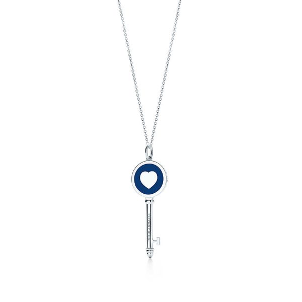 Heart Key Pendant