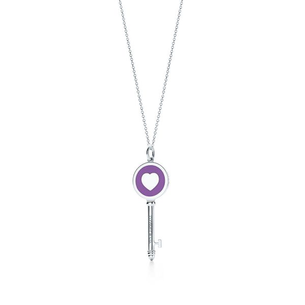Heart Key Pendant