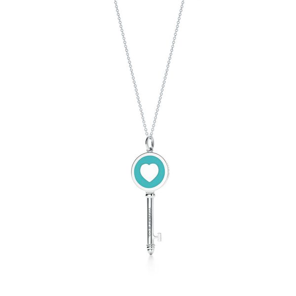 Heart Key Pendant