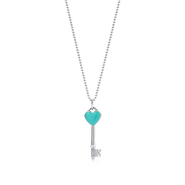 Heart Key Pendant