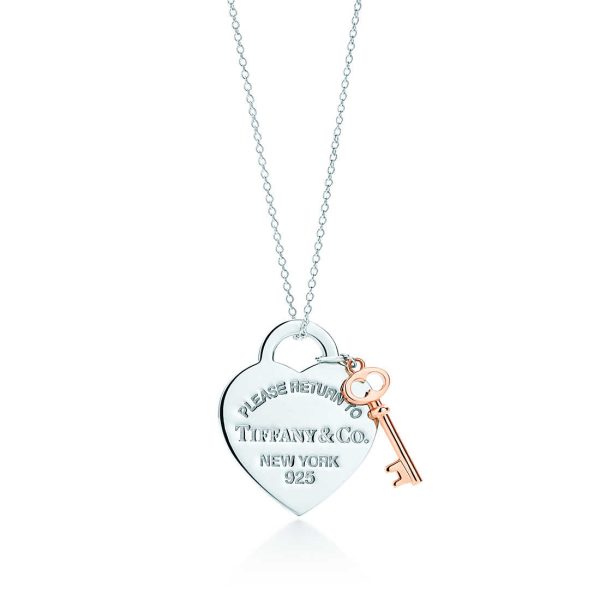 Heart Key Pendant