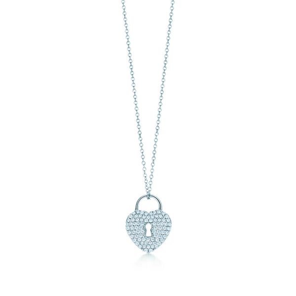 Heart Lock Pendant