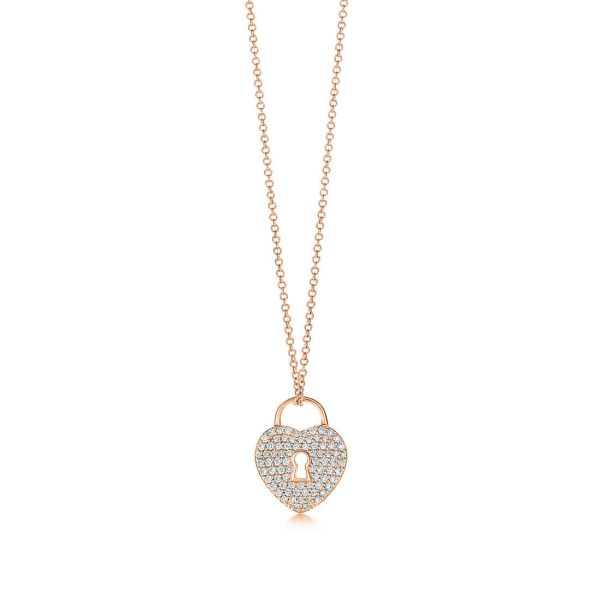 Heart Lock Pendant