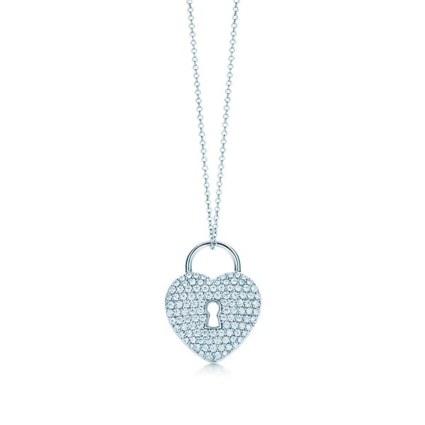Heart Lock Pendant