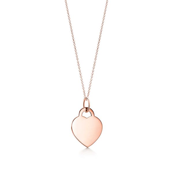 Heart Tag Charm