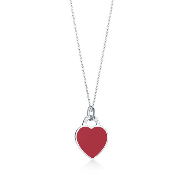 Heart Tag Charm