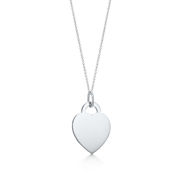 Heart Tag Charm