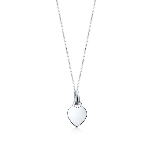 Heart Tag Charm