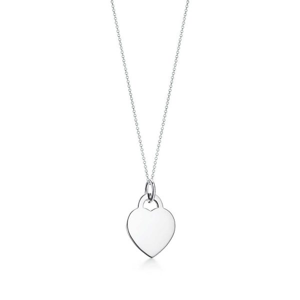 Heart Tag Charm