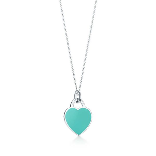 Heart Tag Charm