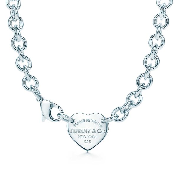 Heart Tag Choker