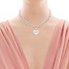 Heart Tag Necklace - Image 2