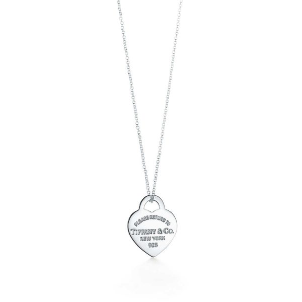 Heart Tag Pendant