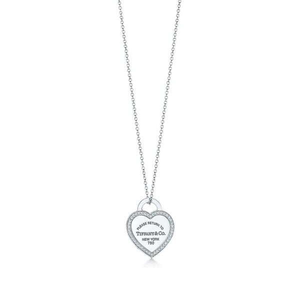 Heart Tag Pendant