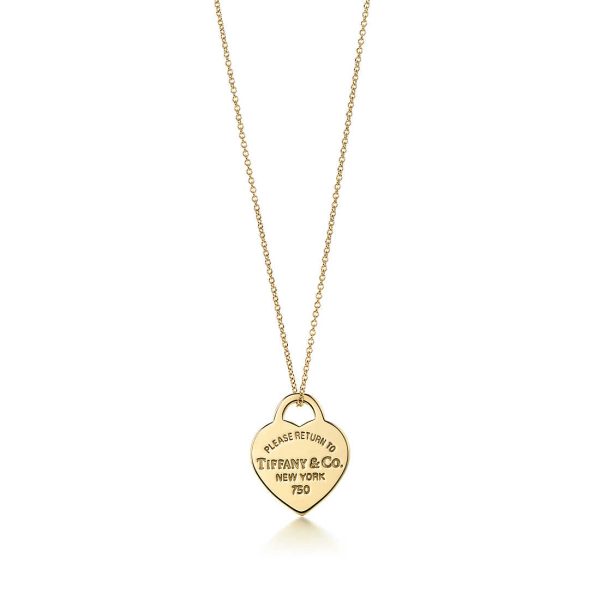 Heart Tag Pendant