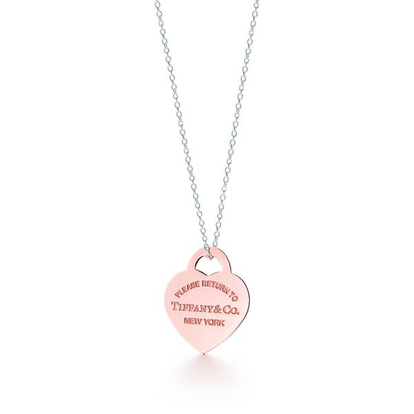 Heart Tag Pendant