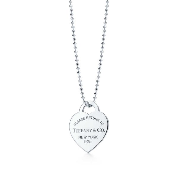 Heart Tag Pendant