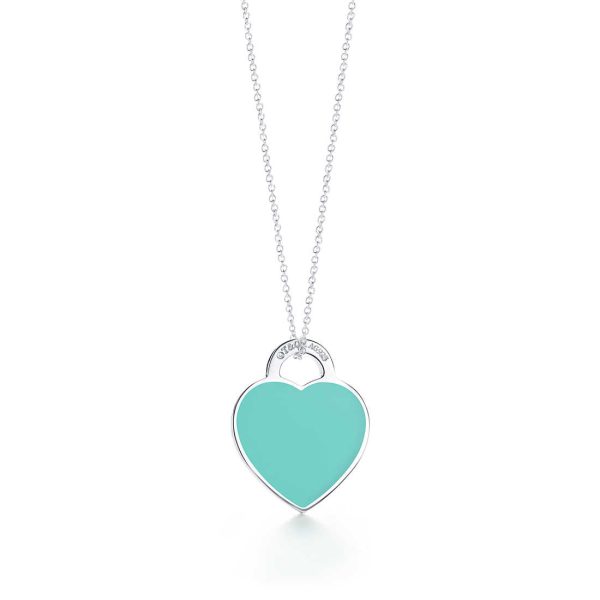 Heart Tag Pendant