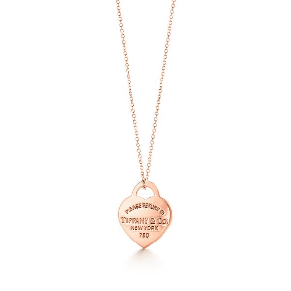 Heart Tag Pendant