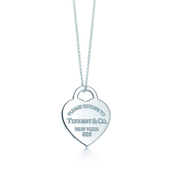 Heart Tag Pendant