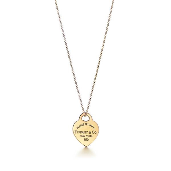 Heart Tag Pendant