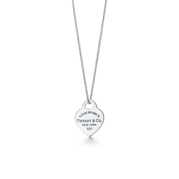 Heart Tag Pendant
