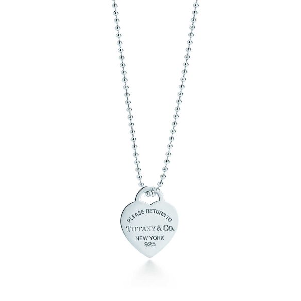 Heart Tag Pendant