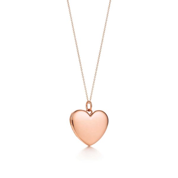 Heart locket pendant