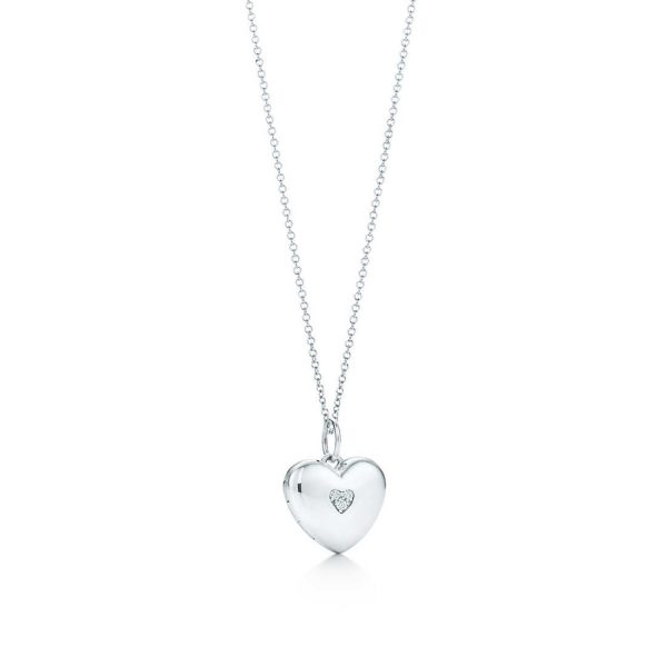Heart locket pendant