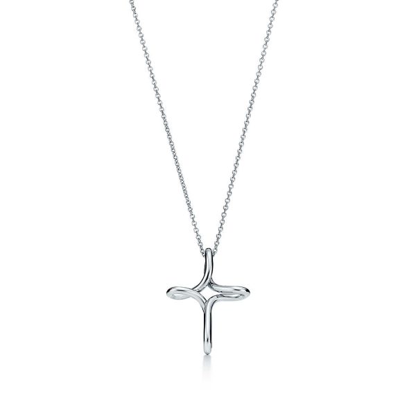 Infinity Cross Pendant