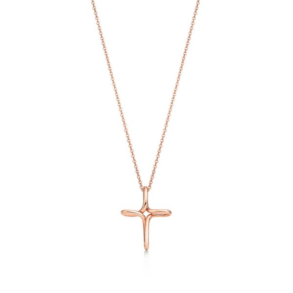Infinity Cross Pendant