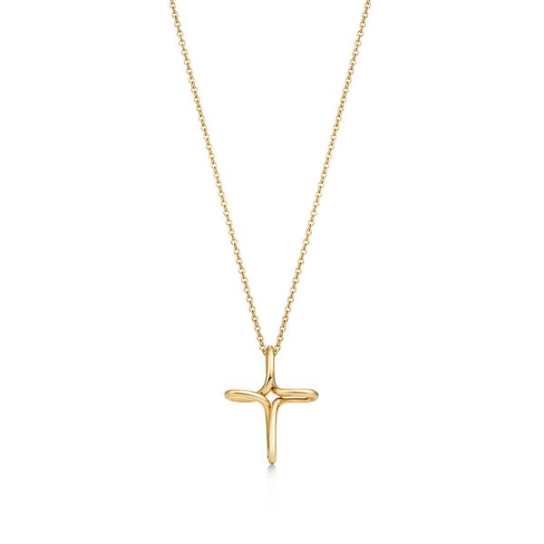 Infinity Cross Pendant