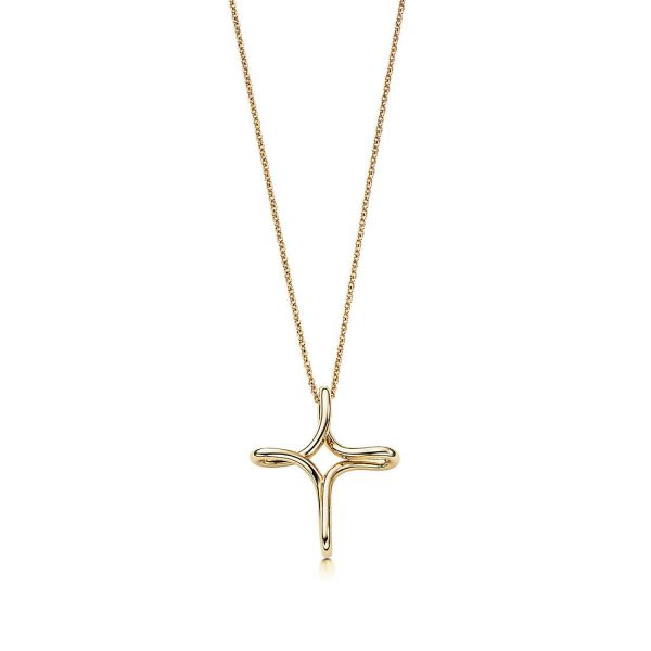 Infinity Cross Pendant