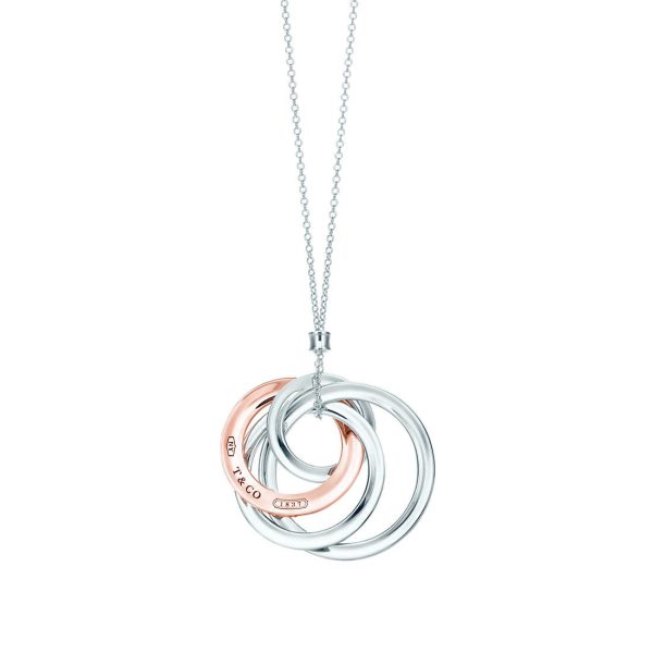 Interlocking Circles Pendant