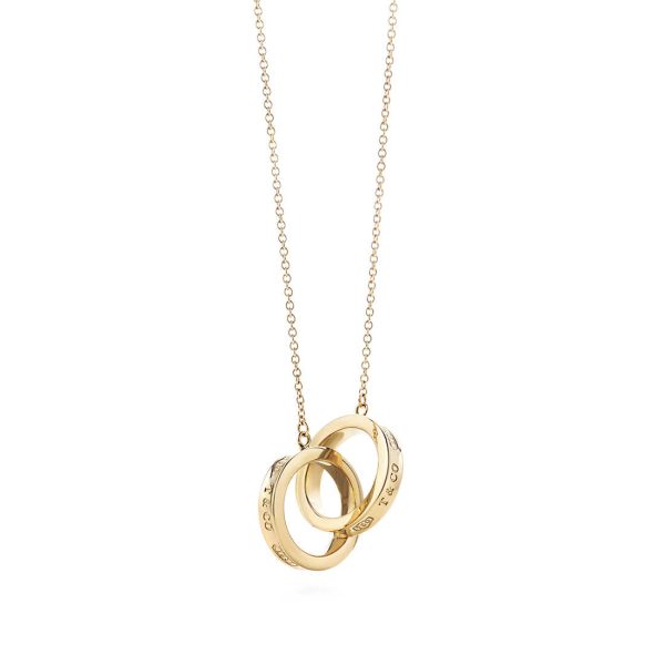 Interlocking Circles Pendant