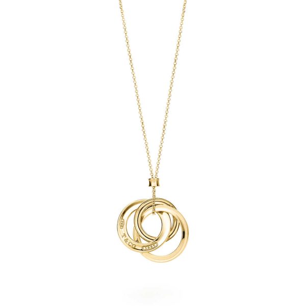 Interlocking Circles Pendant