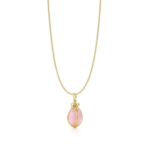 Jean Schlumberger Egg charm and chain
