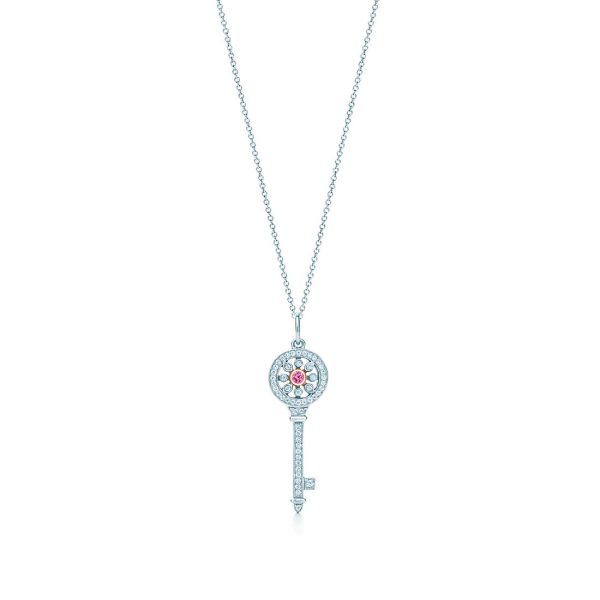 Kaleidoscope Key Pendant