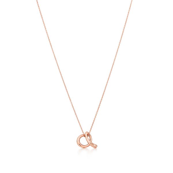 Letter "A" Pendant