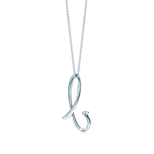Letter "B" Pendant