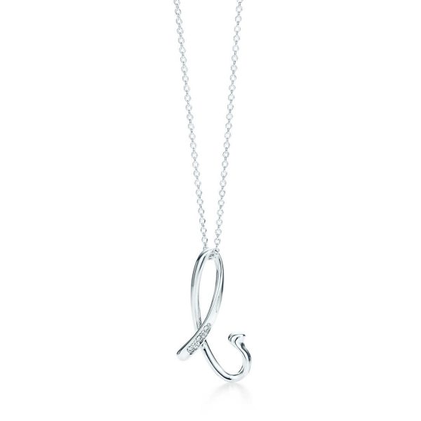 Letter "B" Pendant