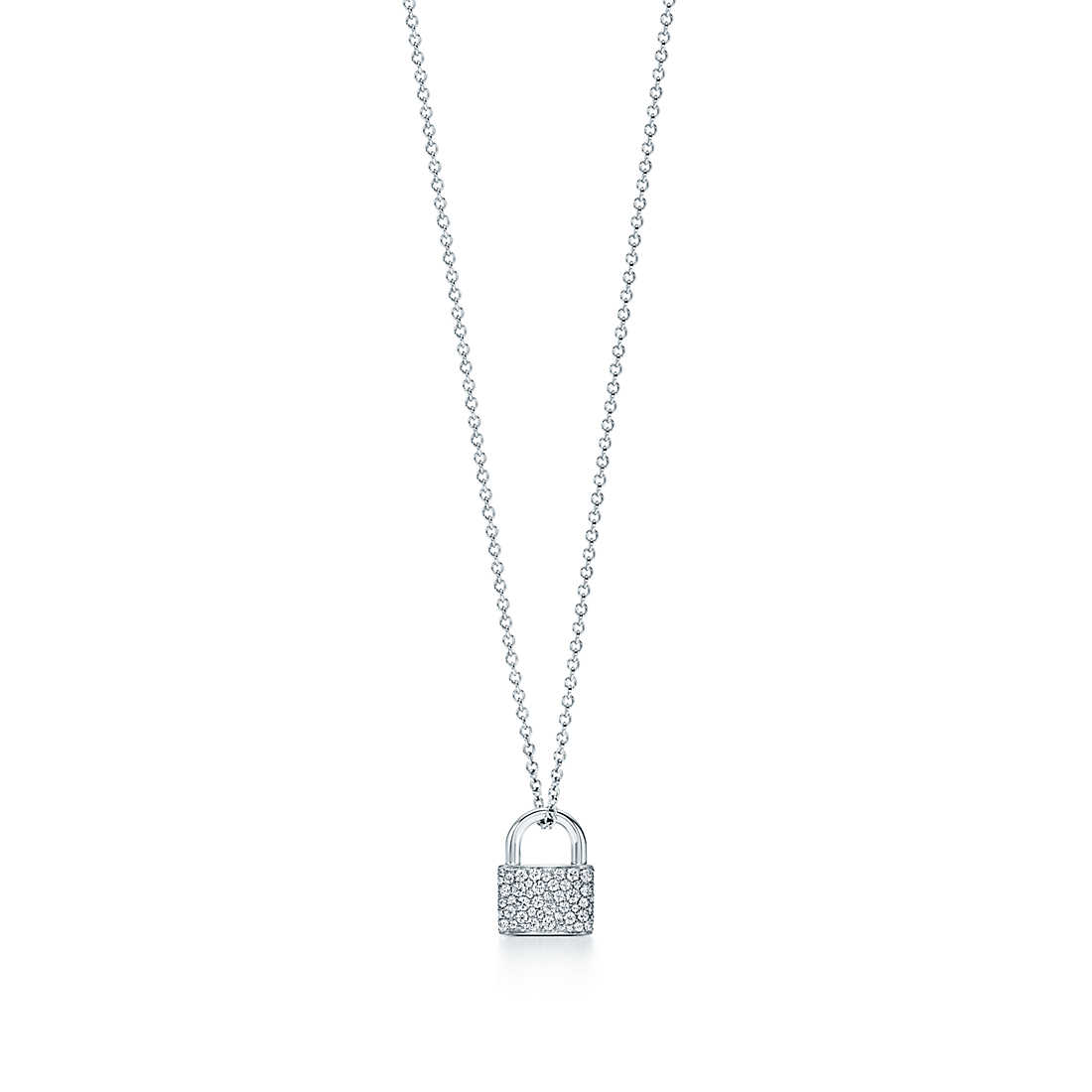 Tiffany Lock Necklace Replica